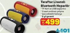 TARAFTAR LİSANSLI BLUETOOTH HOPARLÖR